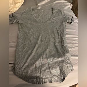 Lululemon metallic ombré tee